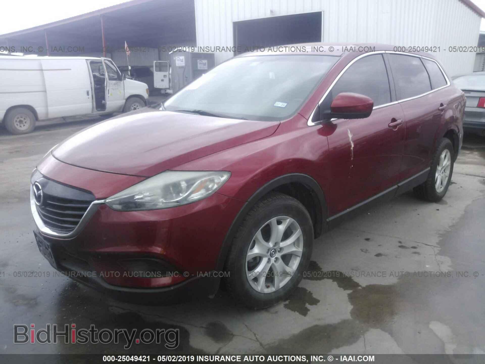 2013 MAZDA CX-9 - VIN: JM3TB2CA5D0411897 - Фото 2