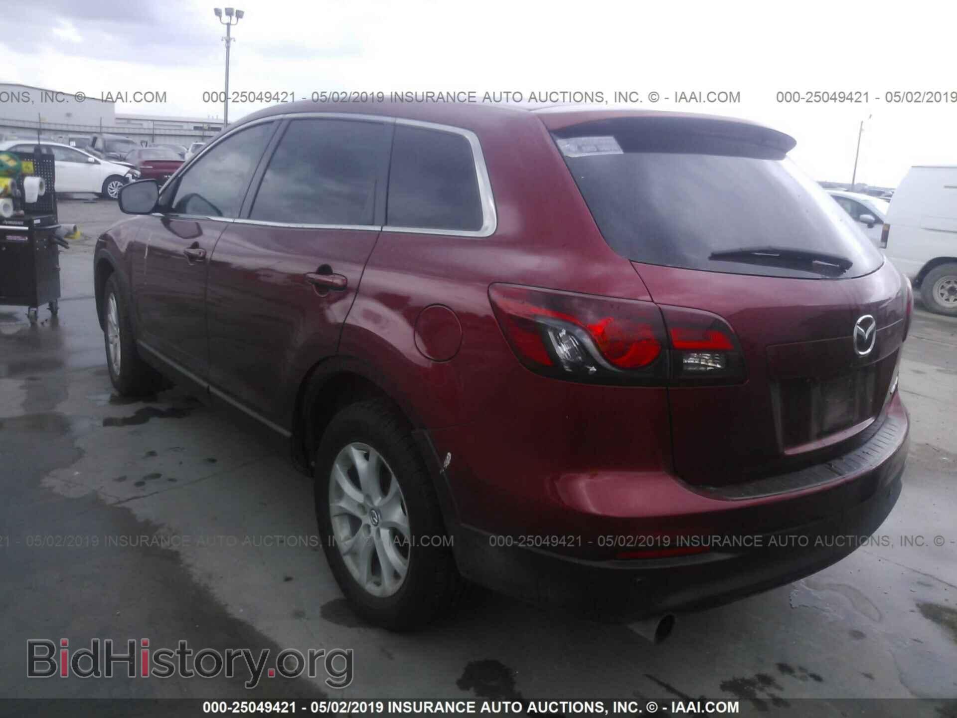 2013 MAZDA CX-9 - VIN: JM3TB2CA5D0411897 - Фото 3