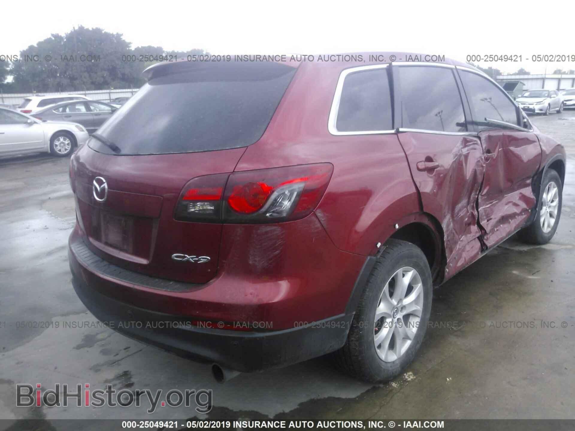 2013 MAZDA CX-9 - VIN: JM3TB2CA5D0411897 - Фото 4