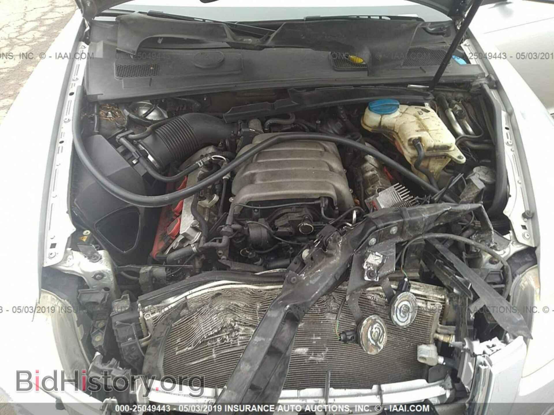 2005 AUDI A6 - VIN: WAUDG74F65N052907 - Фото 10