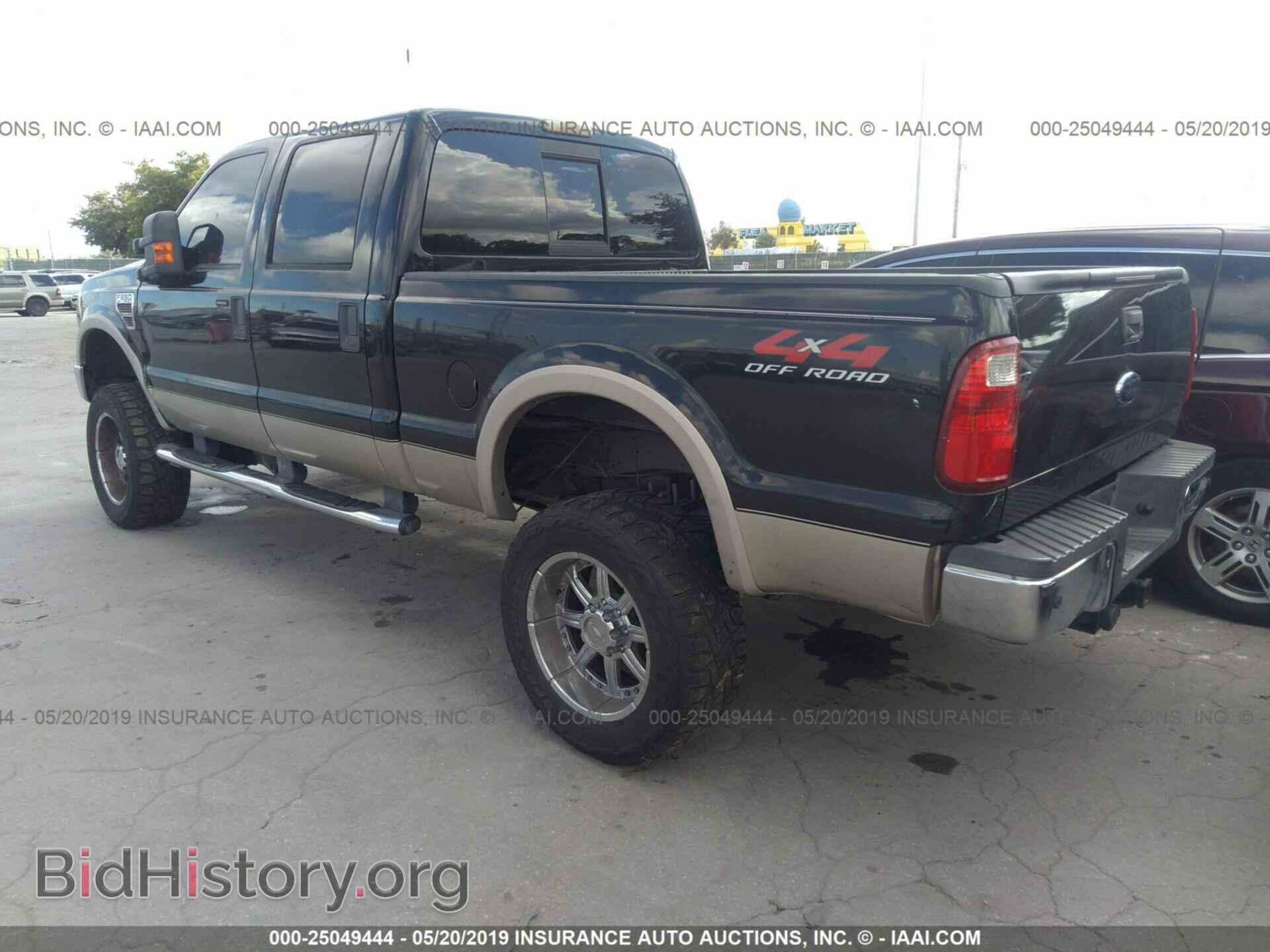 2009 FORD F250 - VIN: 1FTSW21R89EB24128 - Фото 3