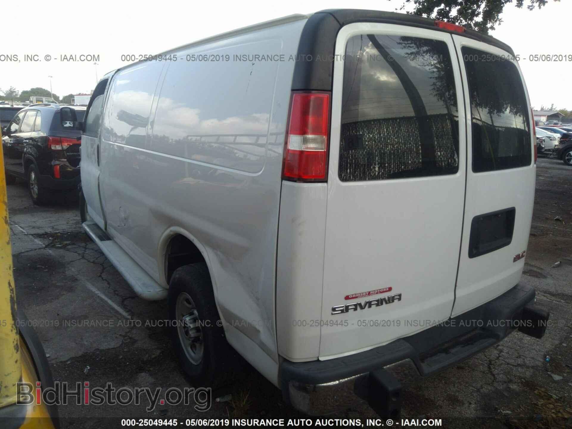 2015 GMC SAVANA - VIN: 1GTW7FCF8F1902598 - Фото 3