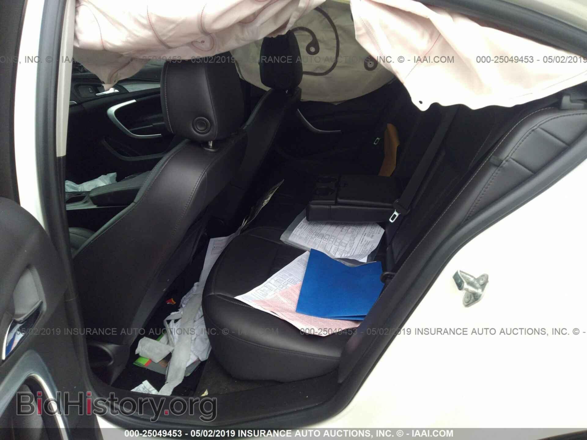 2015 BUICK REGAL - VIN: 2G4GN5EX9F9216281 - Фото 8