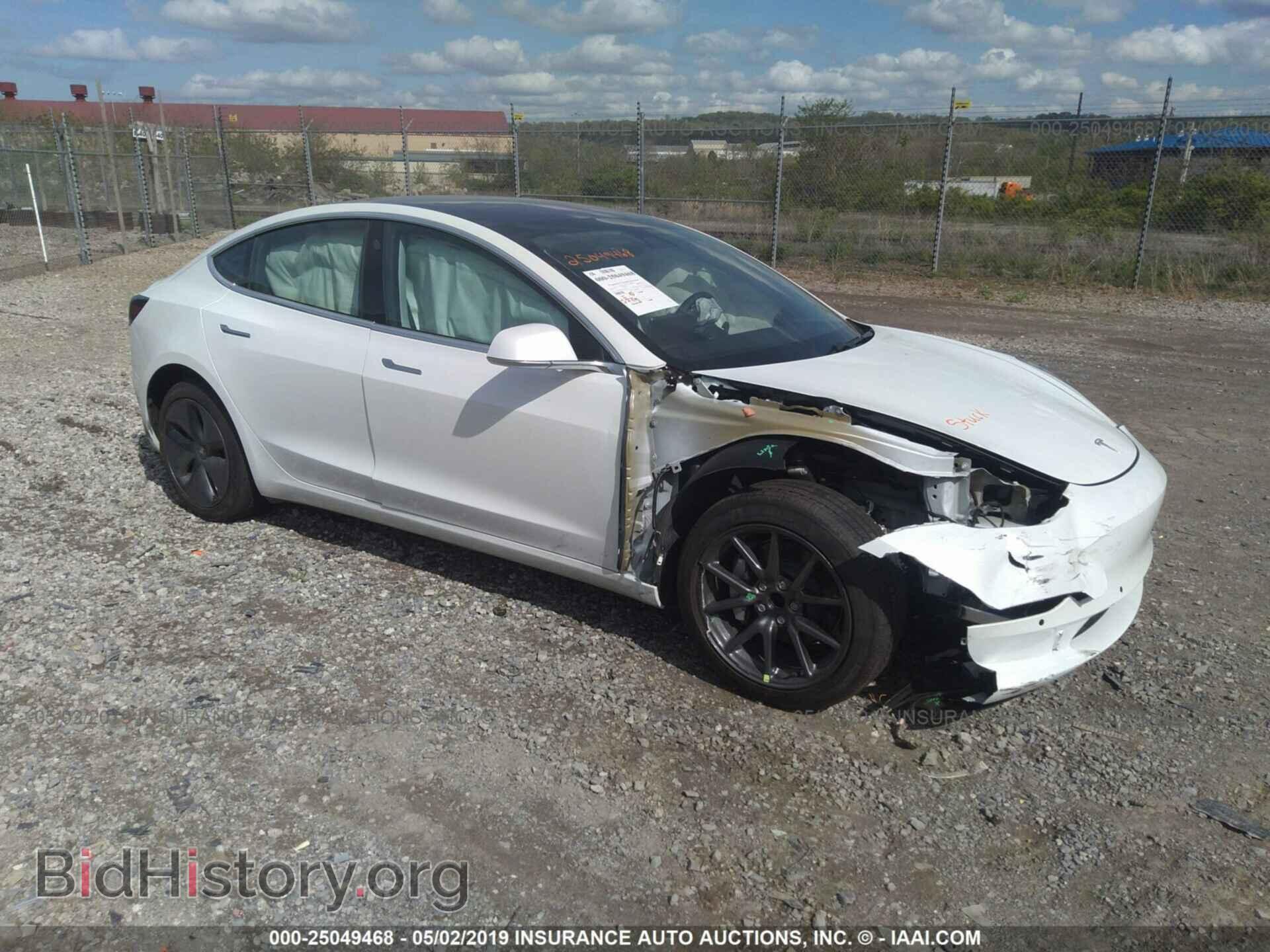 Фотография 5YJ3E1EA8KF314019 - TESLA MODEL 3 2019