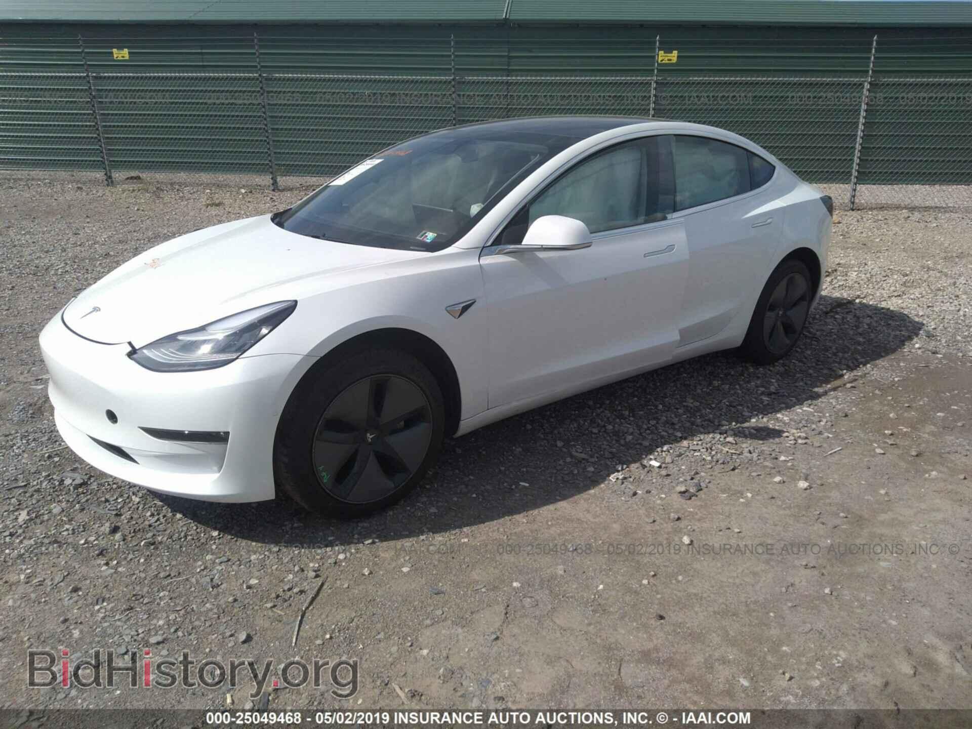 2019 TESLA MODEL 3 - VIN: 5YJ3E1EA8KF314019 - Фото 2