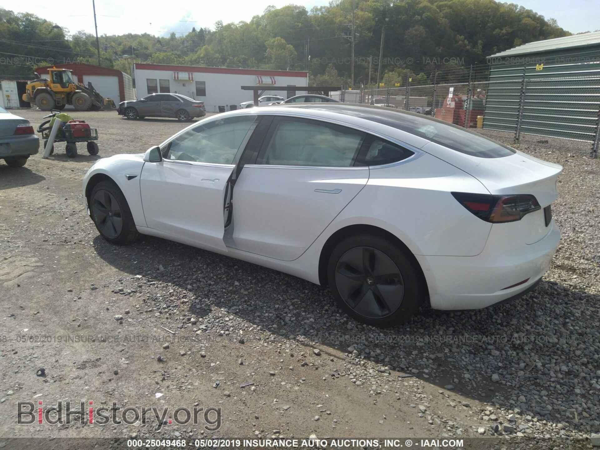 2019 TESLA MODEL 3 - VIN: 5YJ3E1EA8KF314019 - Фото 3