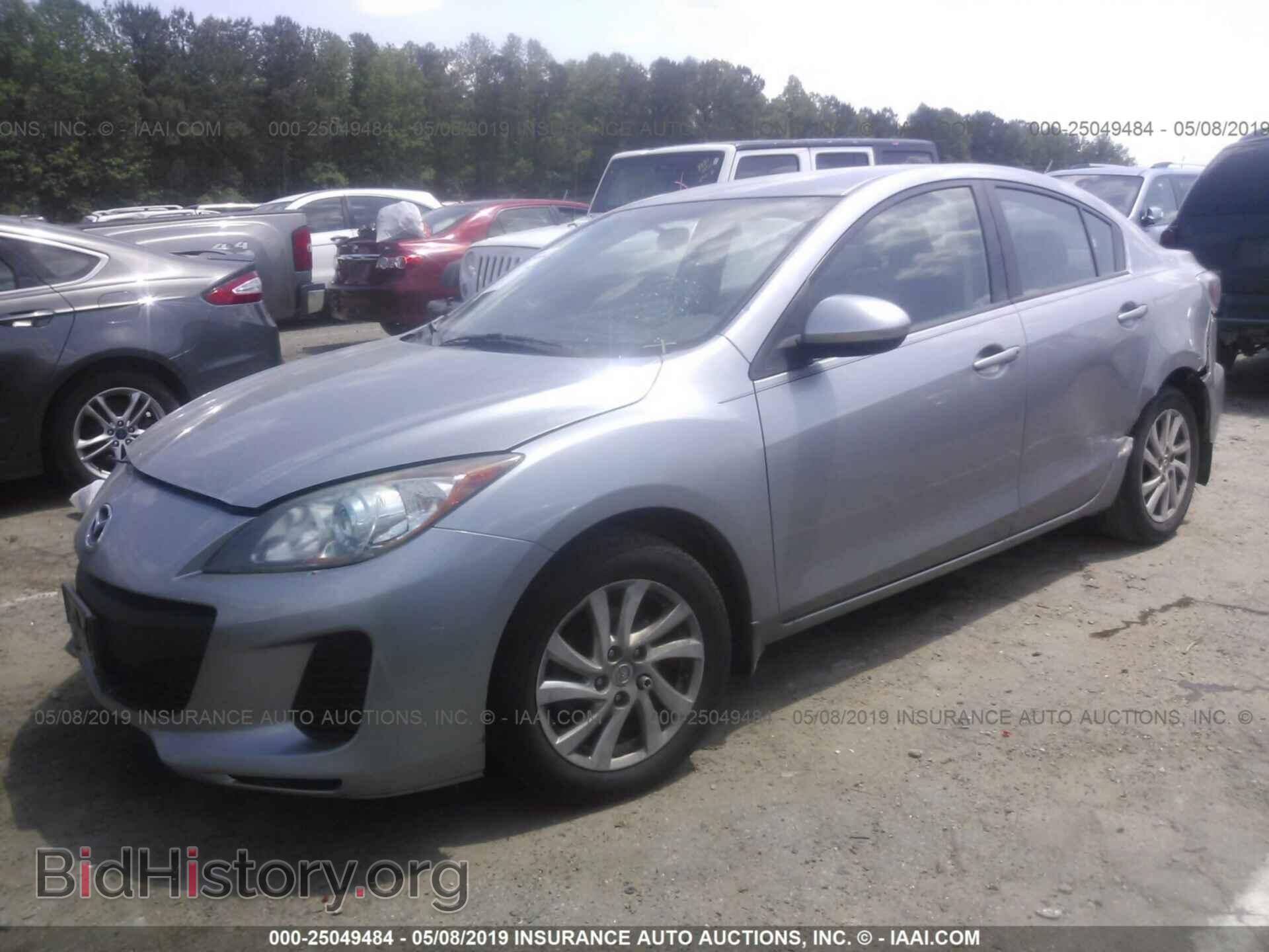 2012 MAZDA 3 - VIN: JM1BL1V73C1693303 - Фото 2