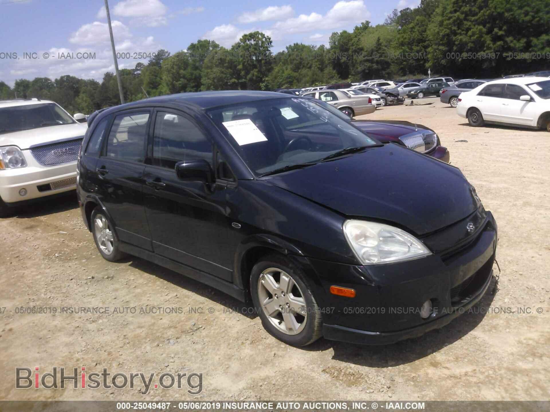 Photo JS2RD41H135201541 - SUZUKI AERIO 2003