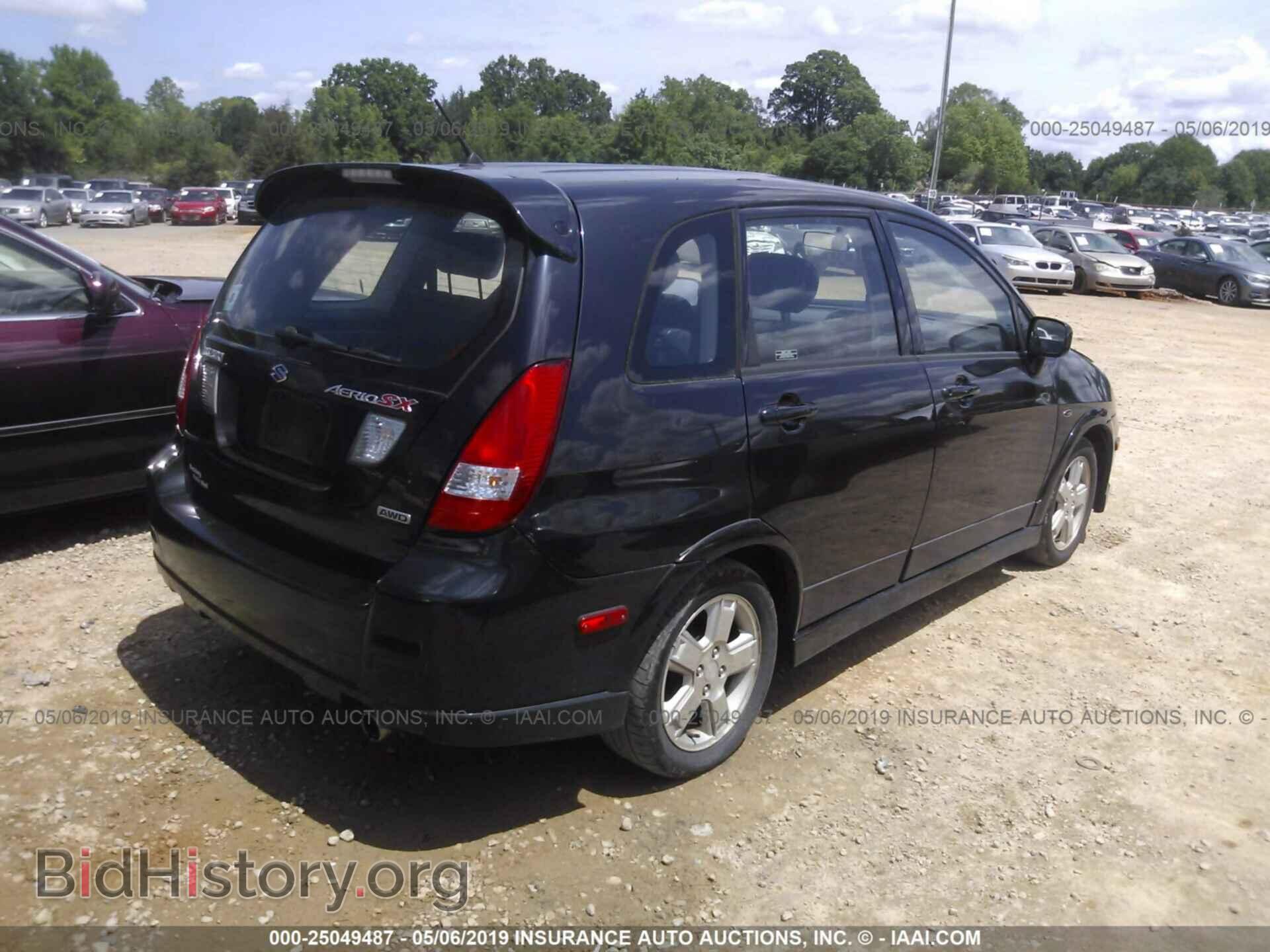 2003 SUZUKI AERIO - VIN: JS2RD41H135201541 - Фото 4