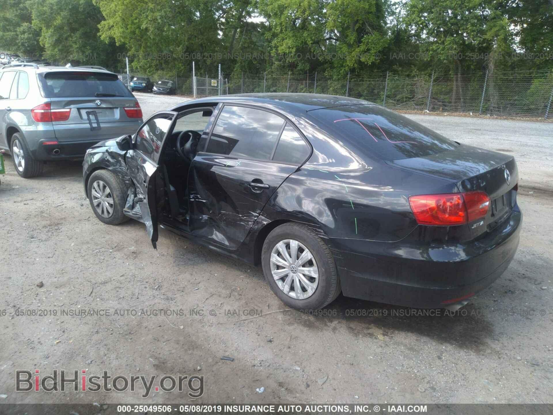 2014 VOLKSWAGEN JETTA - VIN: 3VW2K7AJ0EM386892 - Photo 3