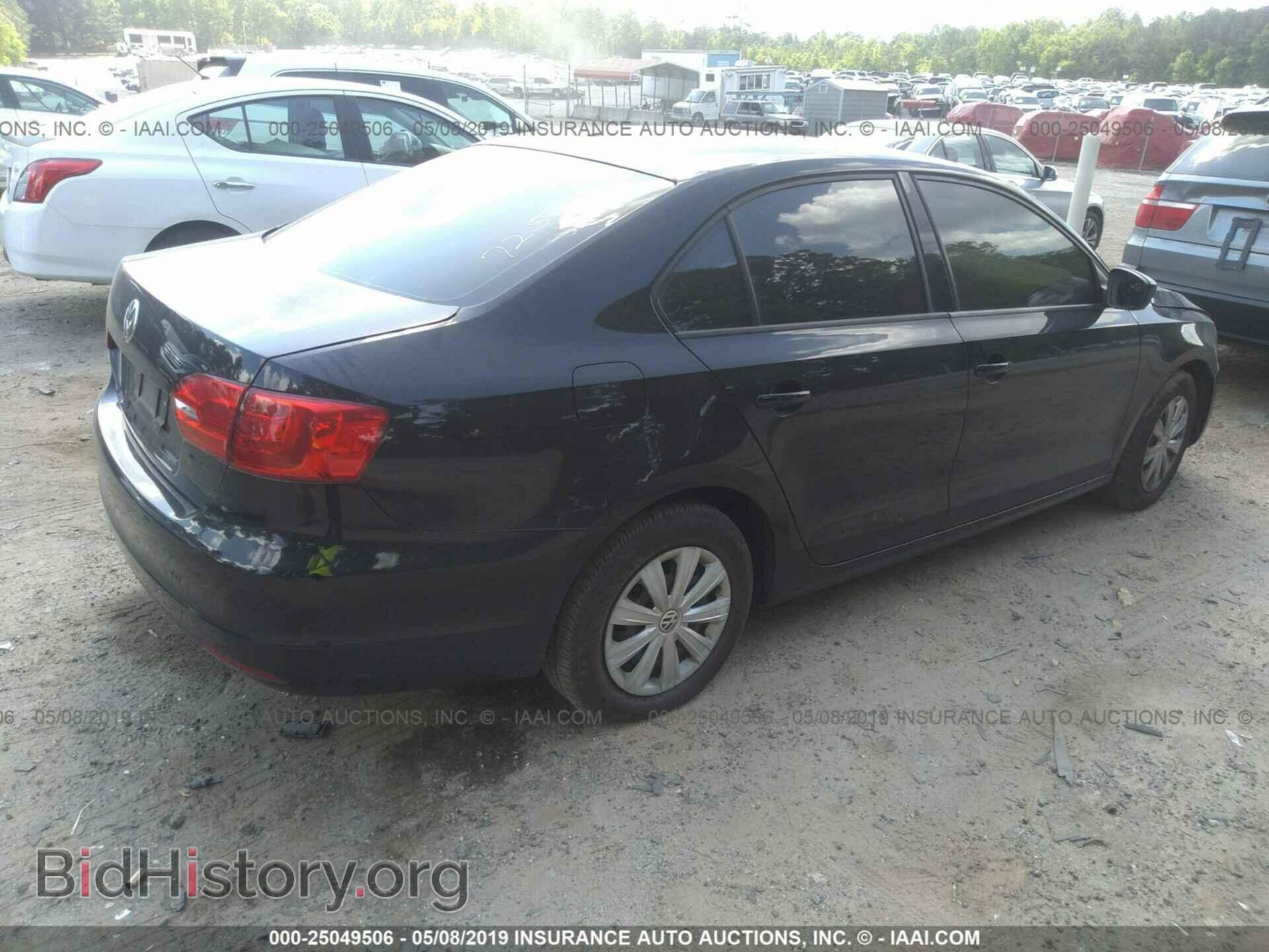 2014 VOLKSWAGEN JETTA - VIN: 3VW2K7AJ0EM386892 - Photo 4