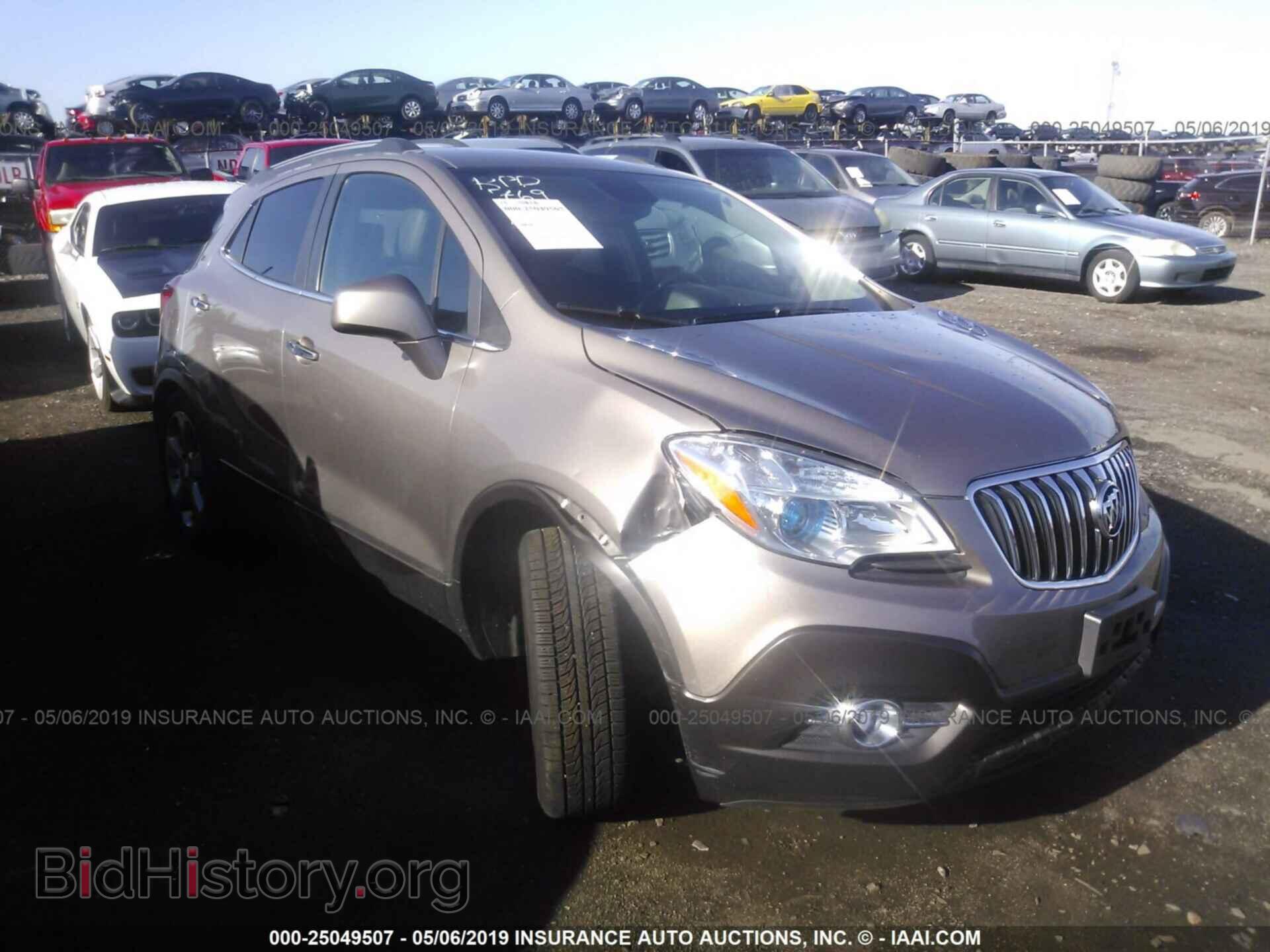 Photo KL4CJBSB2DB202928 - BUICK ENCORE 2013