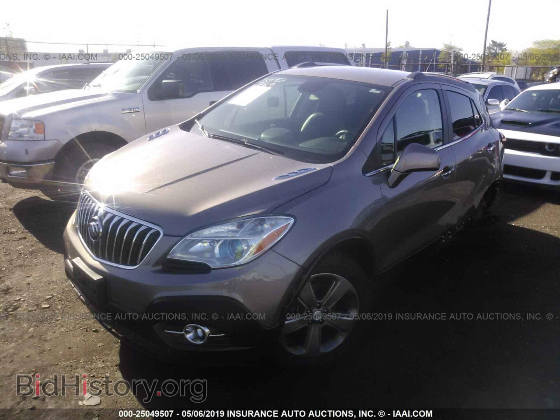 2013 BUICK ENCORE - VIN: KL4CJBSB2DB202928 - Photo 2