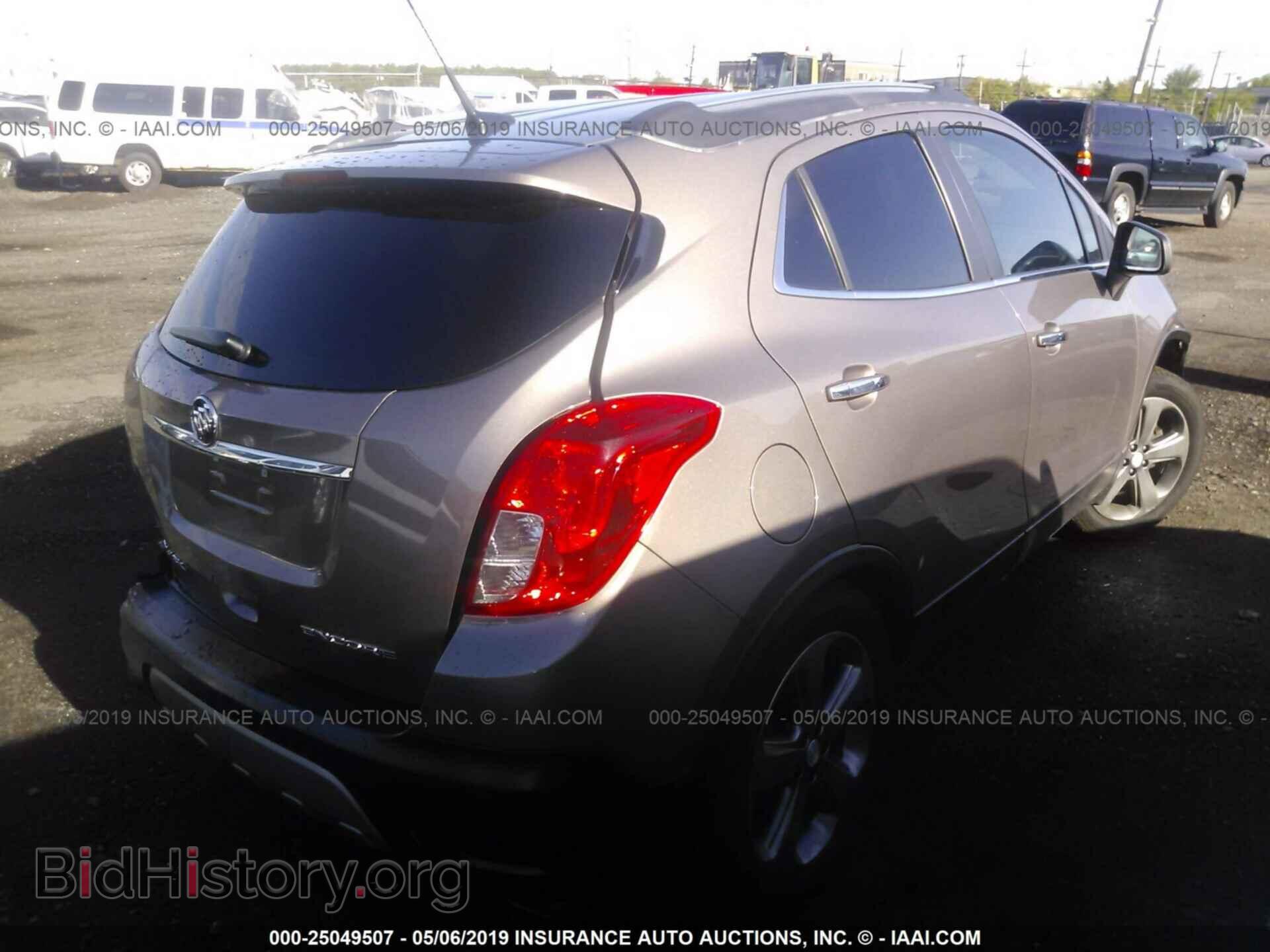 2013 BUICK ENCORE - VIN: KL4CJBSB2DB202928 - Photo 4