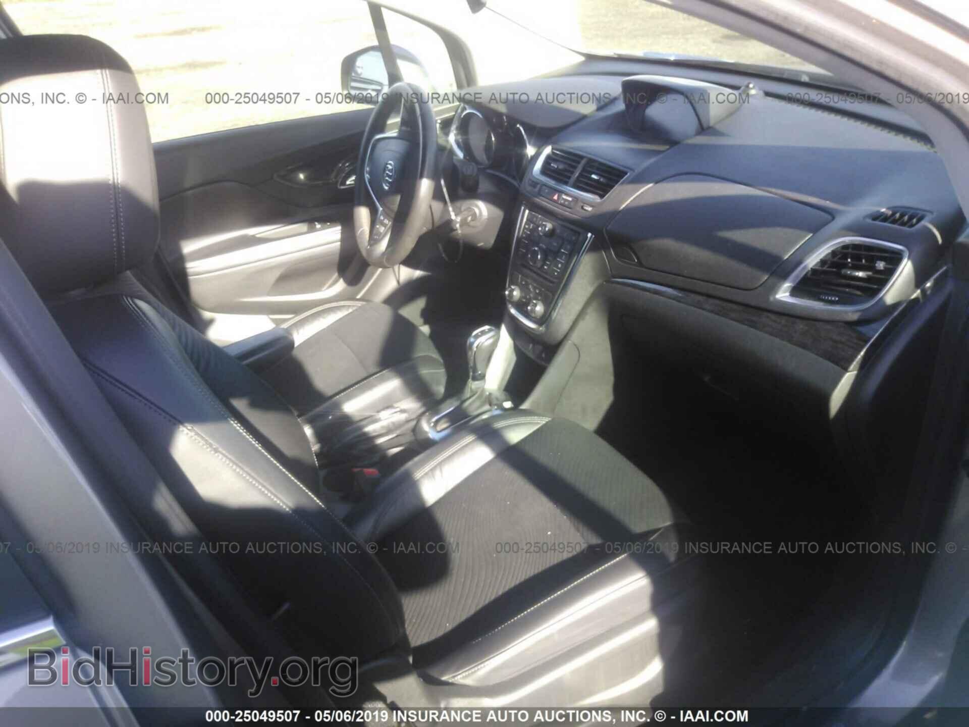 2013 BUICK ENCORE - VIN: KL4CJBSB2DB202928 - Photo 5