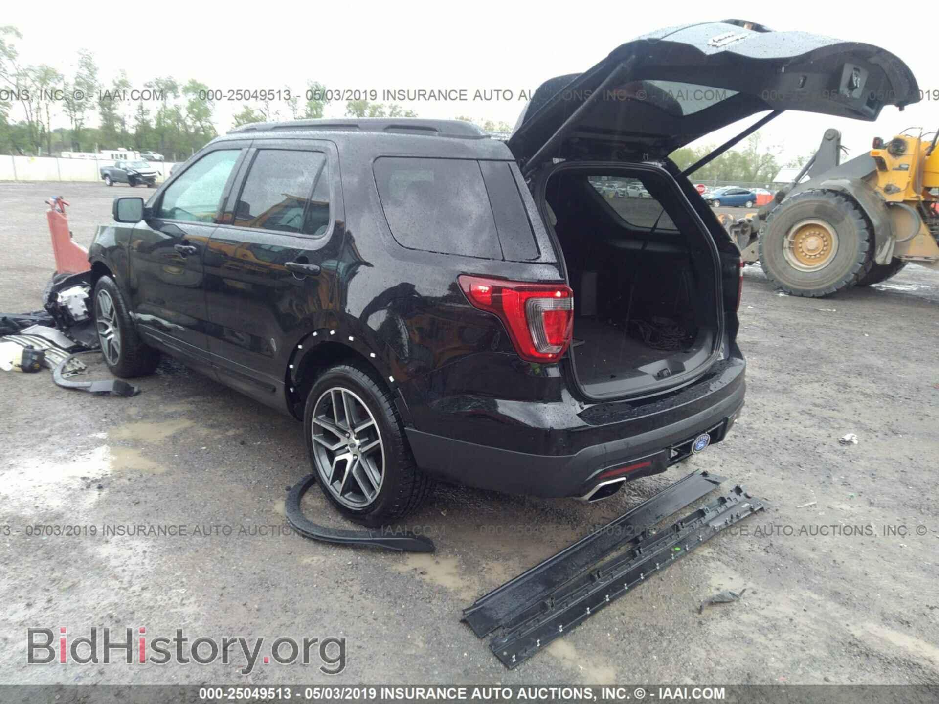 2016 FORD EXPLORER - VIN: 1FM5K8GT6GGC83645 - Фото 3