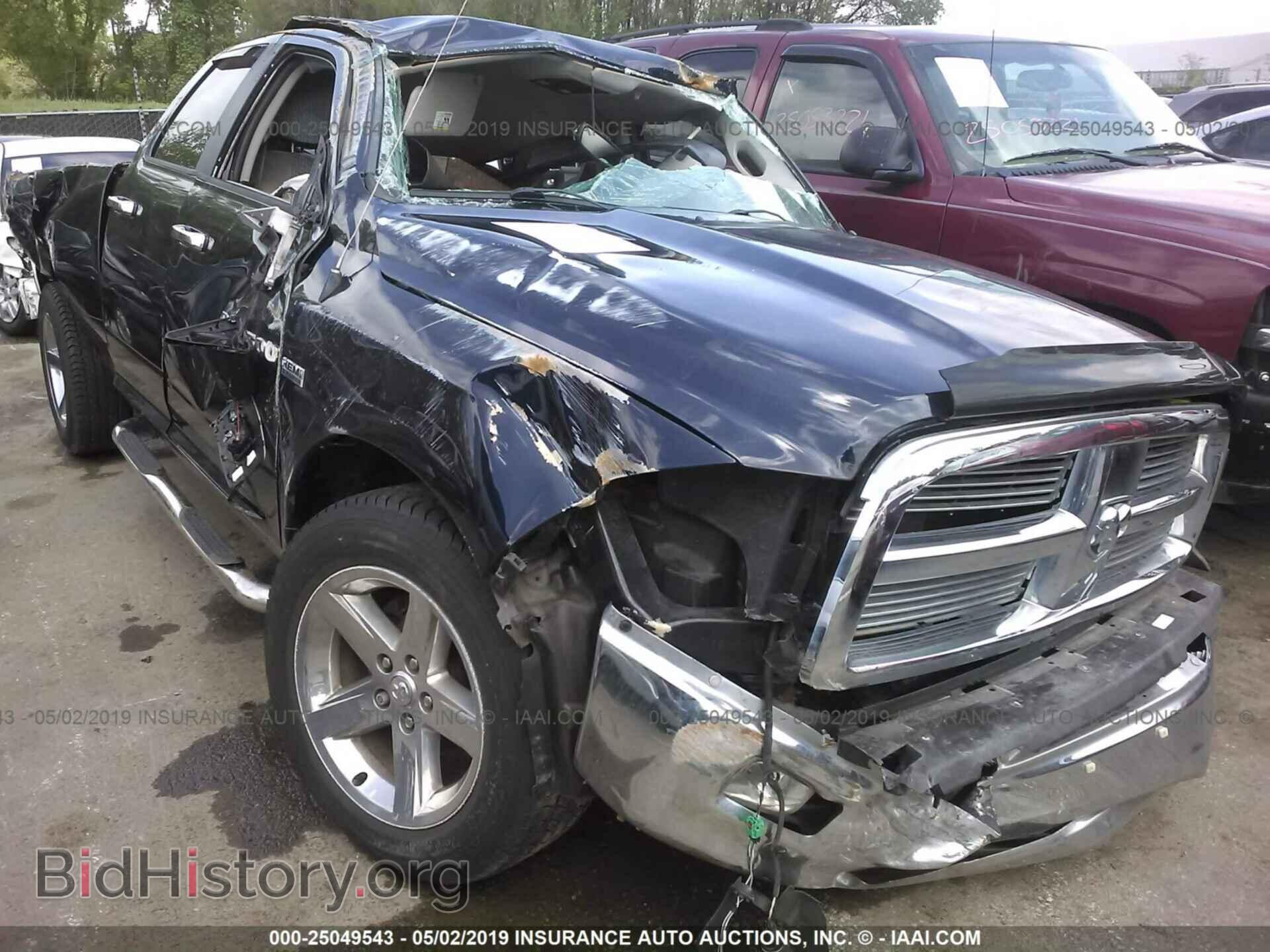 Фотография 1C6RD7GTXCS347310 - DODGE RAM 1500 2012