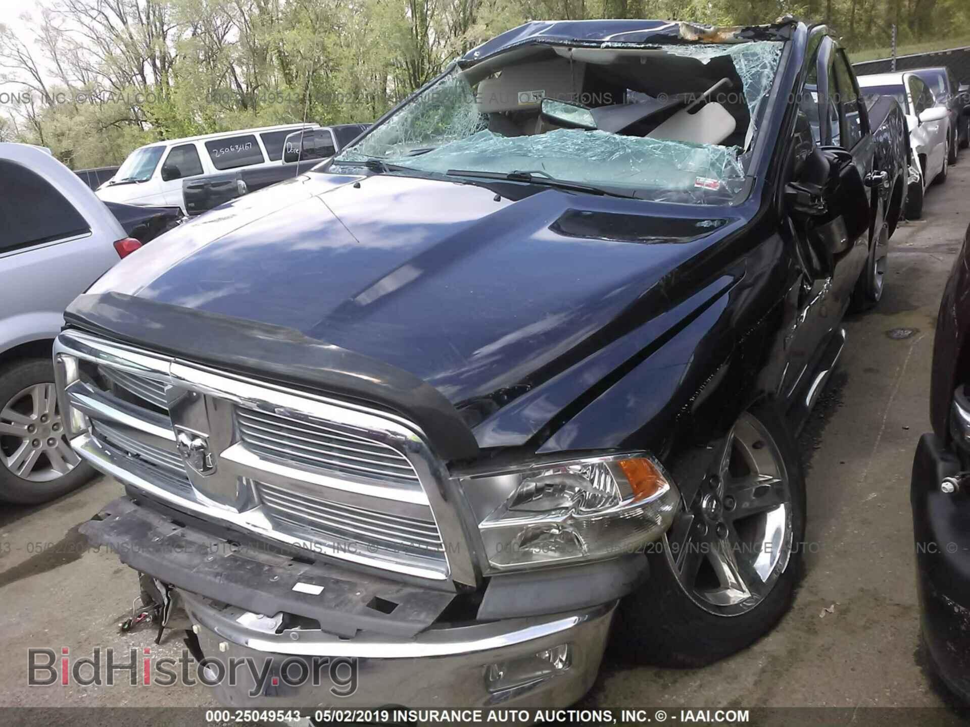 2012 DODGE RAM 1500 - VIN: 1C6RD7GTXCS347310 - Photo 2