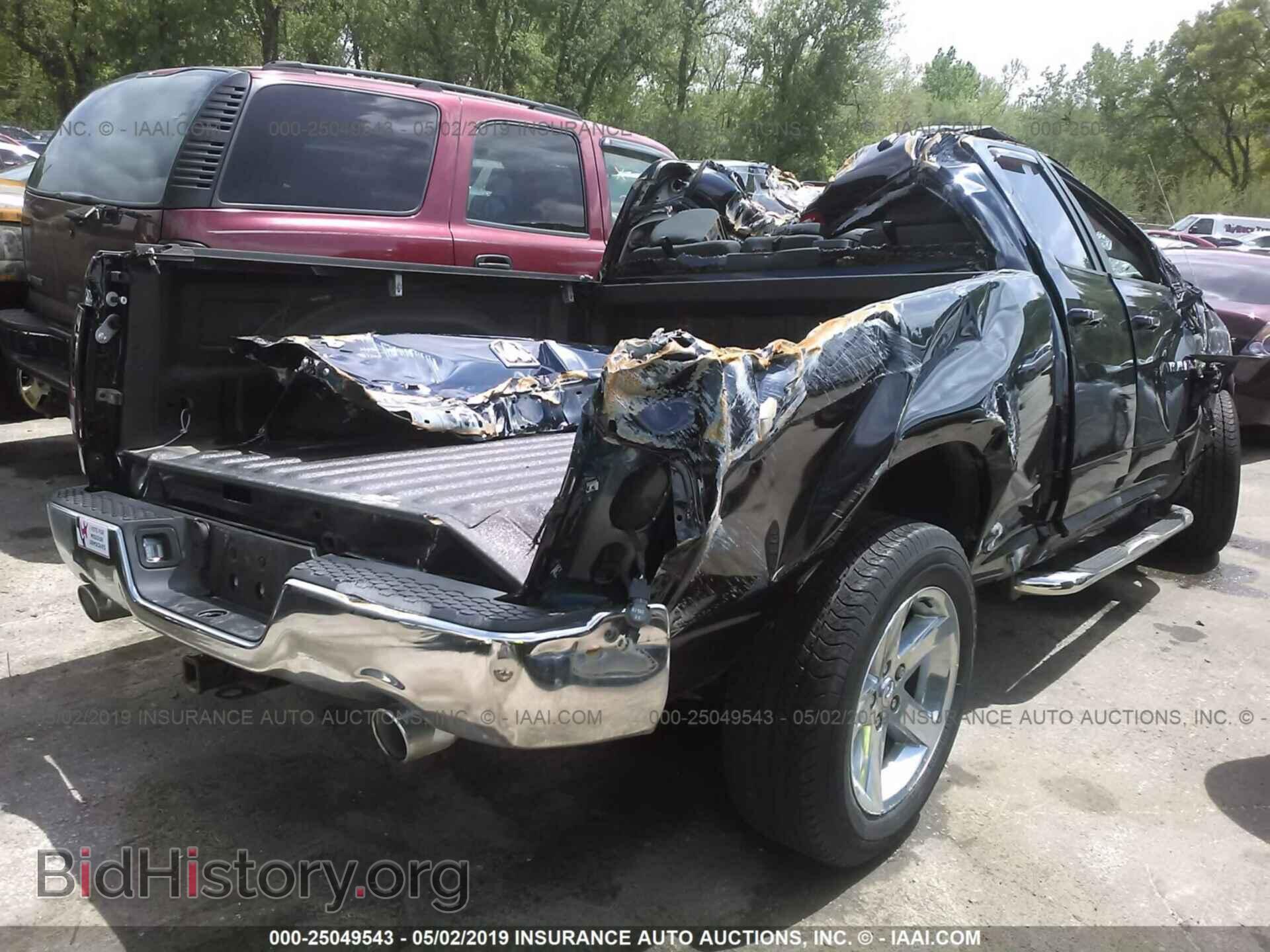 2012 DODGE RAM 1500 - VIN: 1C6RD7GTXCS347310 - Photo 4