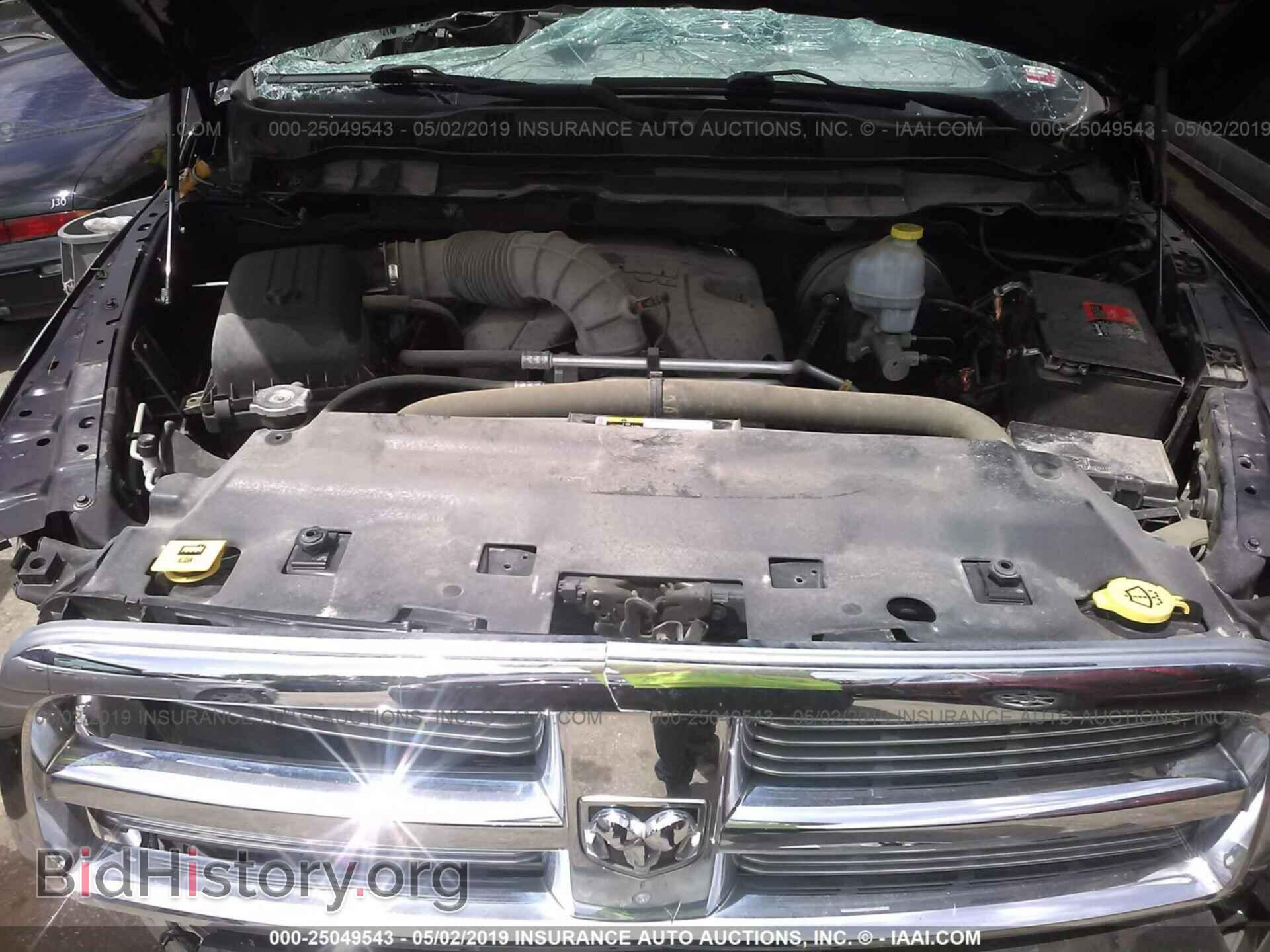 2012 DODGE RAM 1500 - VIN: 1C6RD7GTXCS347310 - Photo 10