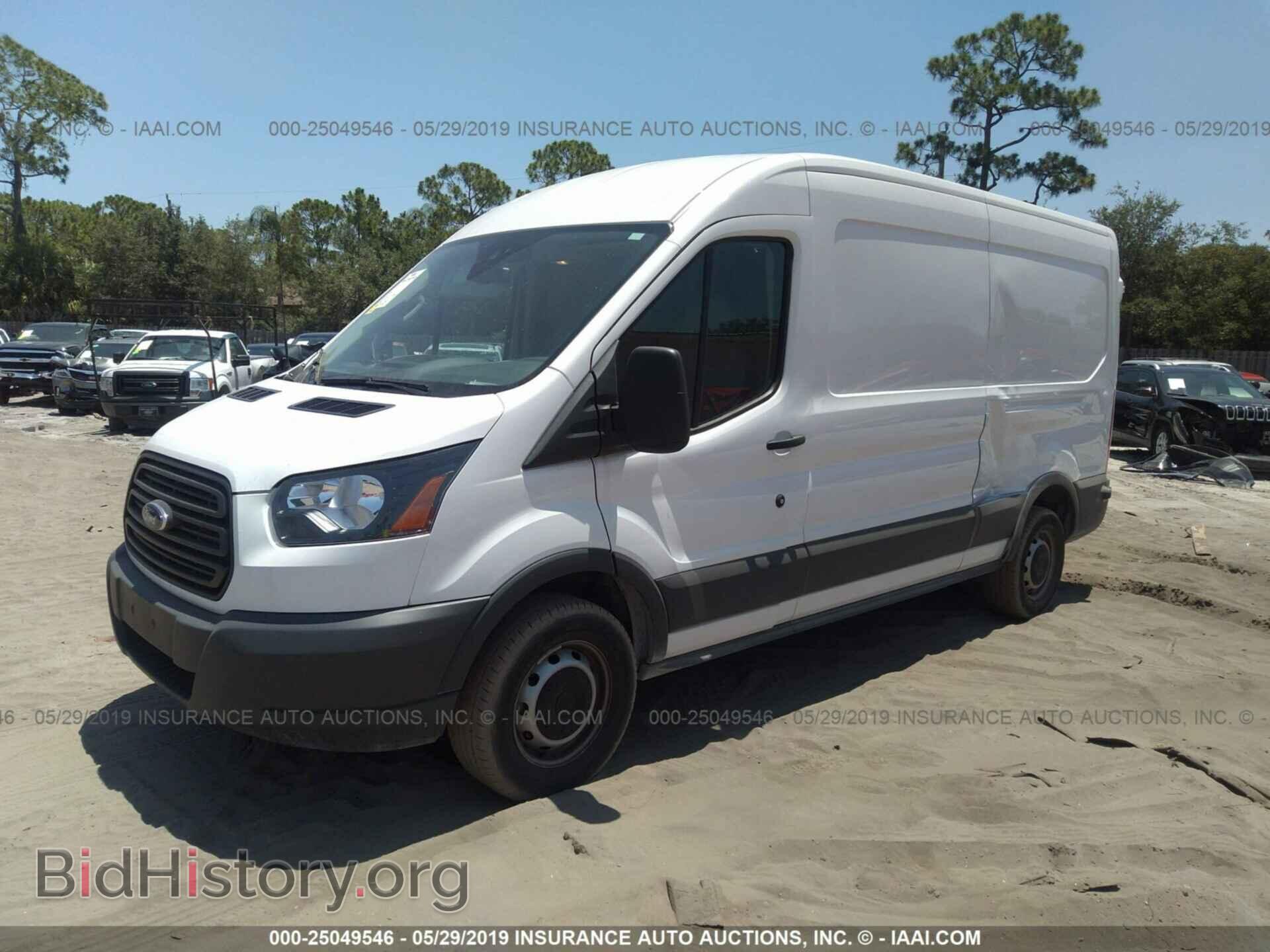 2018 FORD TRANSIT - VIN: 1FTYR2CM6JKA47252 - Фото 2
