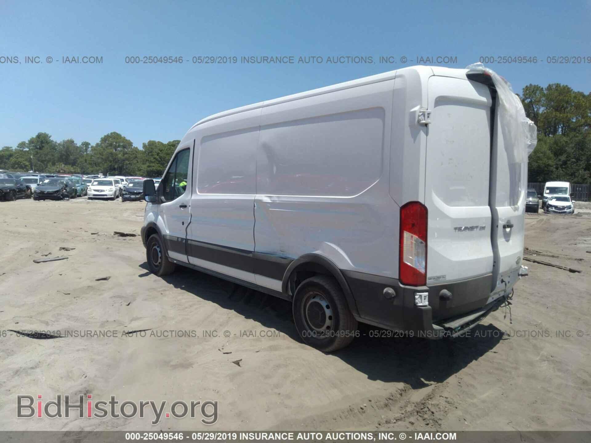 2018 FORD TRANSIT - VIN: 1FTYR2CM6JKA47252 - Фото 3
