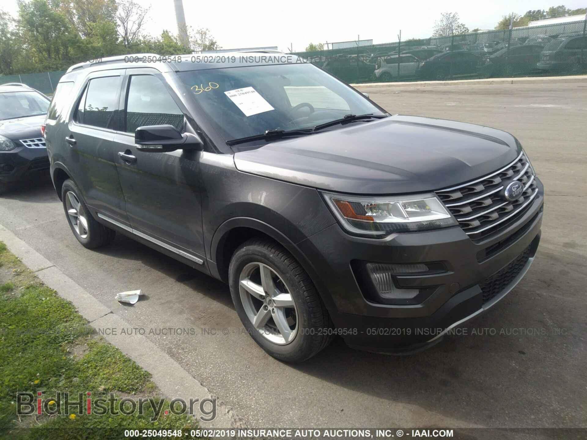 Photo 1FM5K8D86HGA53802 - FORD EXPLORER 2017