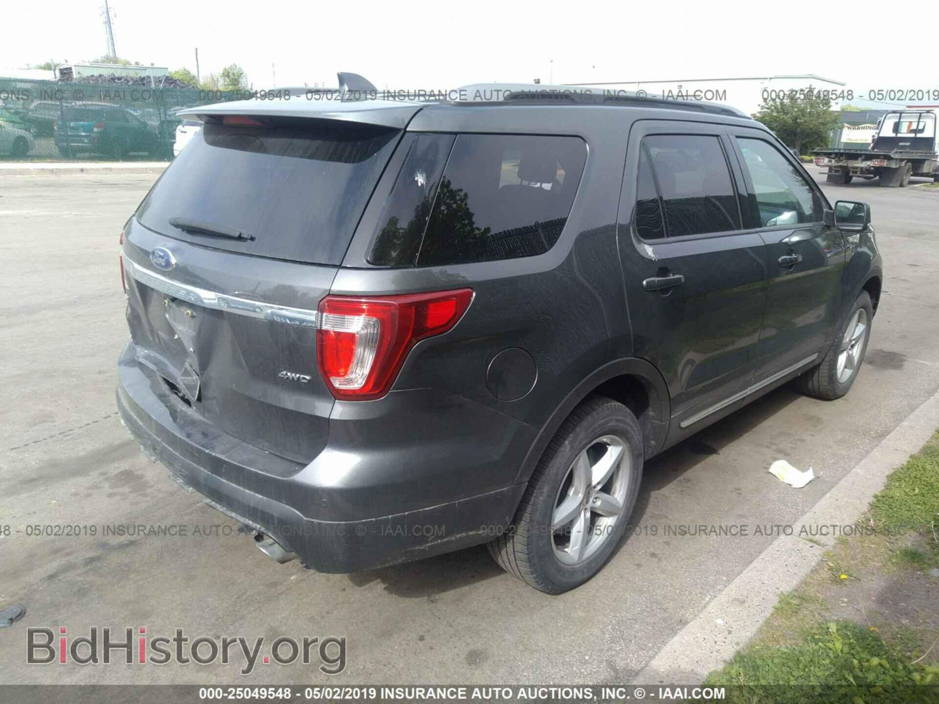 2017 FORD EXPLORER - VIN: 1FM5K8D86HGA53802 - Фото 4