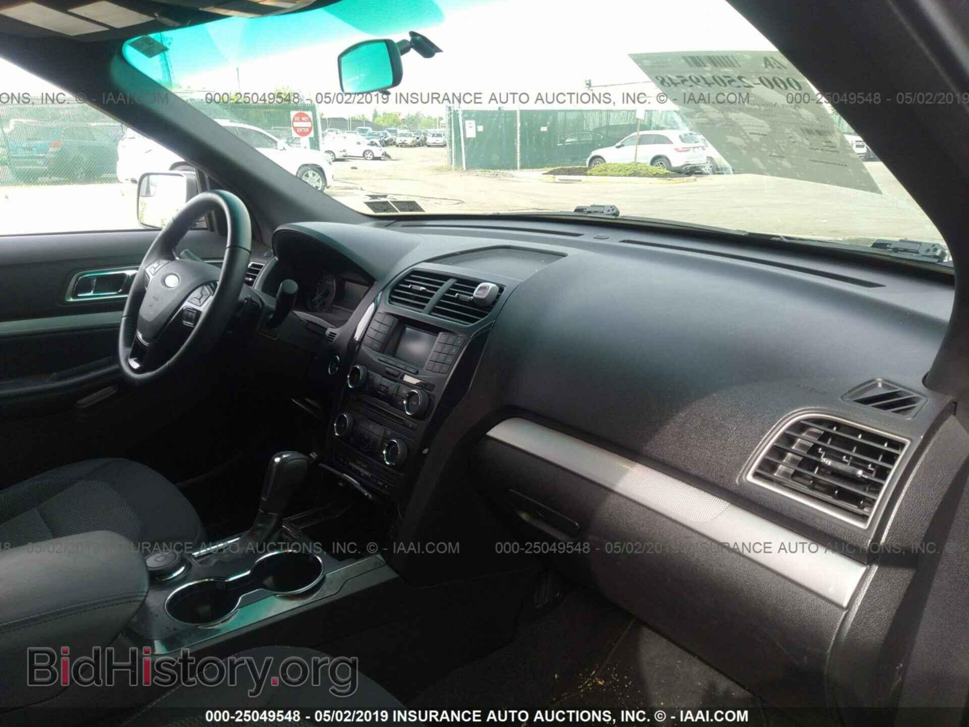 2017 FORD EXPLORER - VIN: 1FM5K8D86HGA53802 - Фото 5