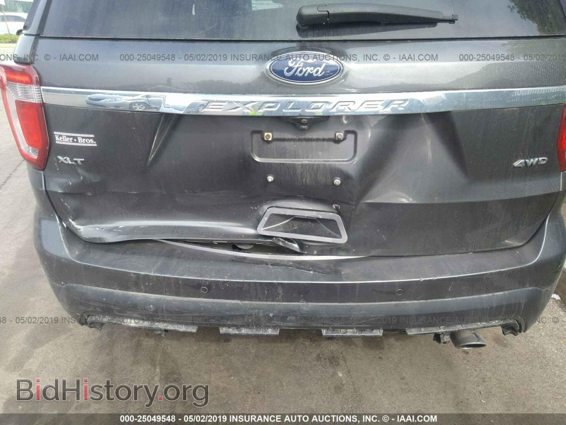 2017 FORD EXPLORER - VIN: 1FM5K8D86HGA53802 - Фото 6