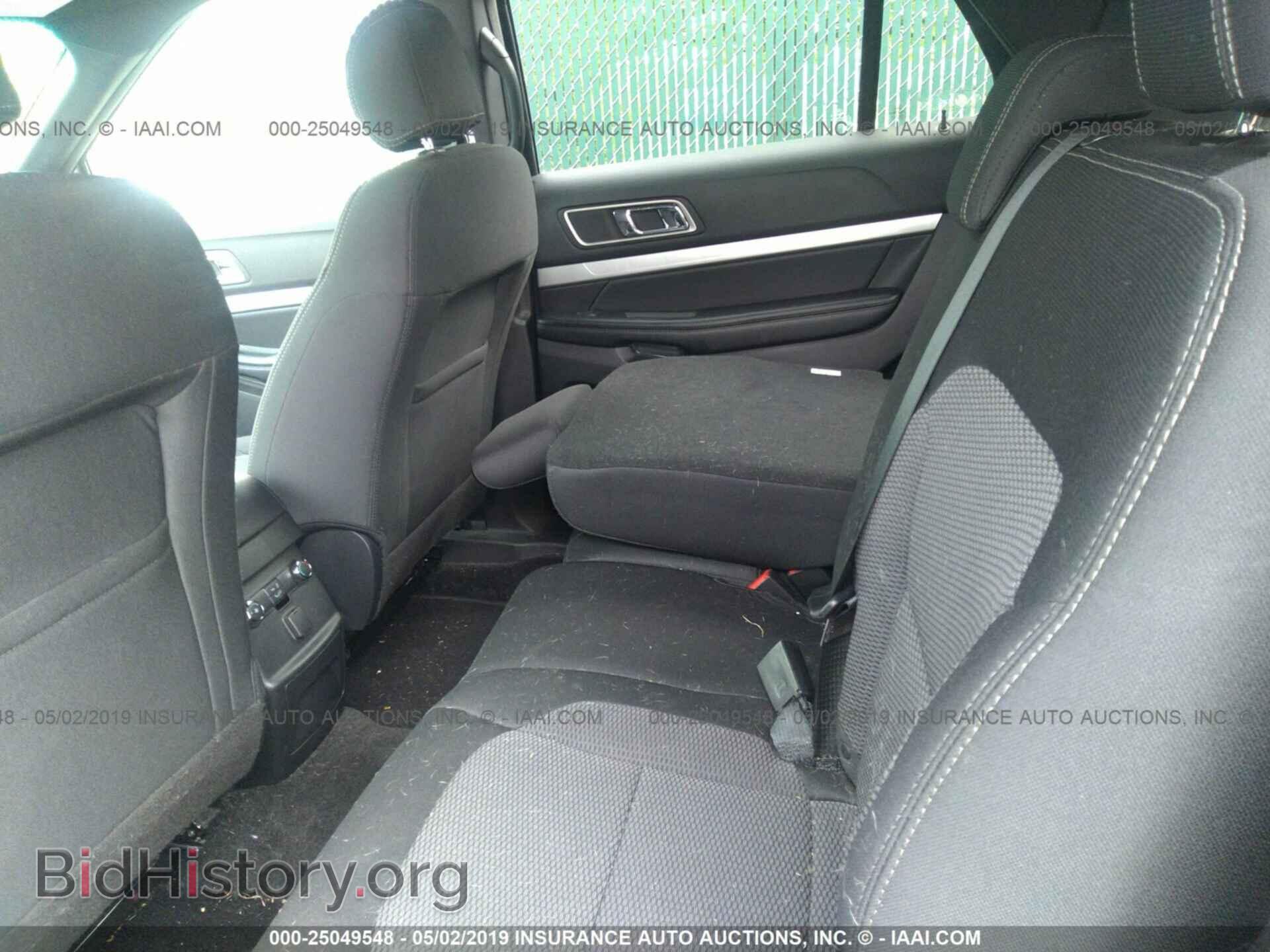2017 FORD EXPLORER - VIN: 1FM5K8D86HGA53802 - Фото 8