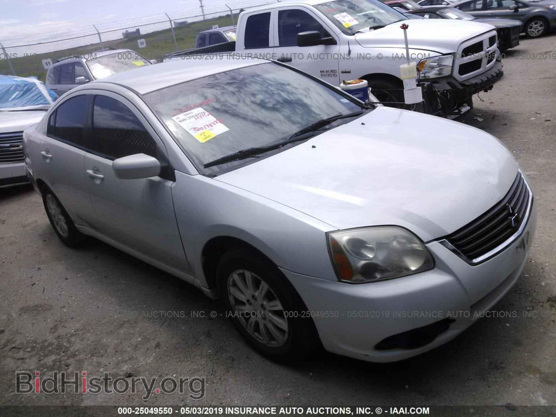 Photo 4A3AB36F89E040240 - MITSUBISHI GALANT 2009