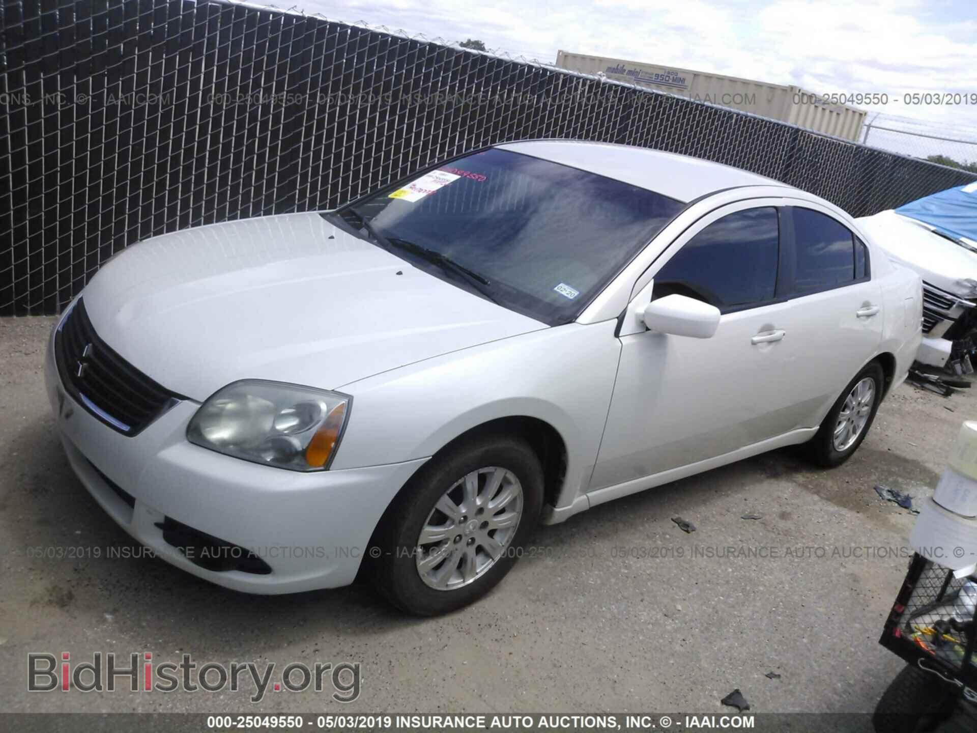 2009 MITSUBISHI GALANT - VIN: 4A3AB36F89E040240 - Фото 2