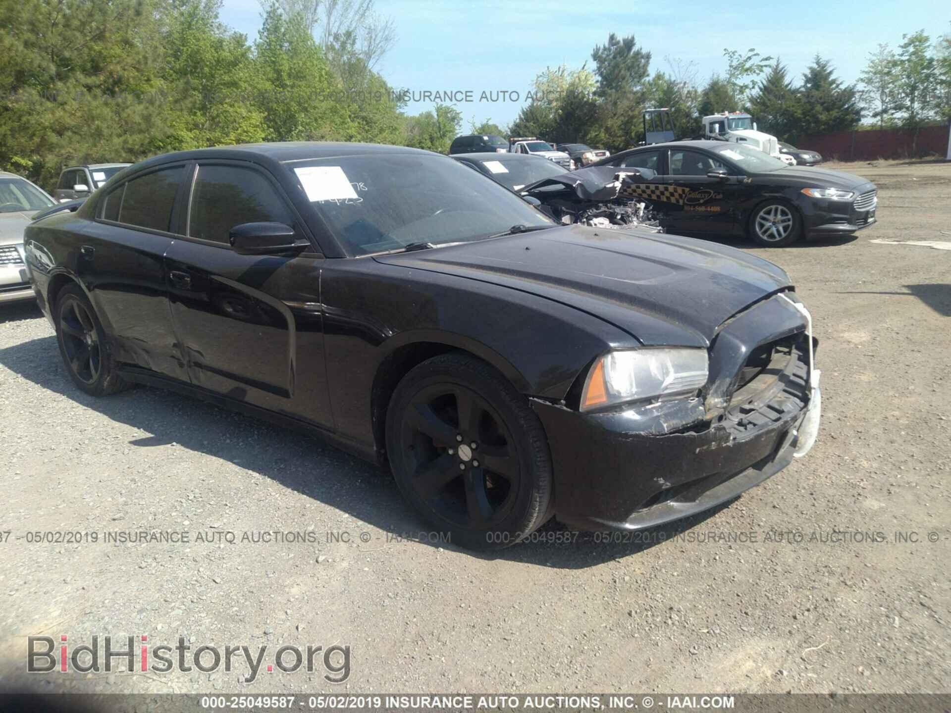 Фотография 2C3CDXHG5CH164697 - DODGE CHARGER 2012