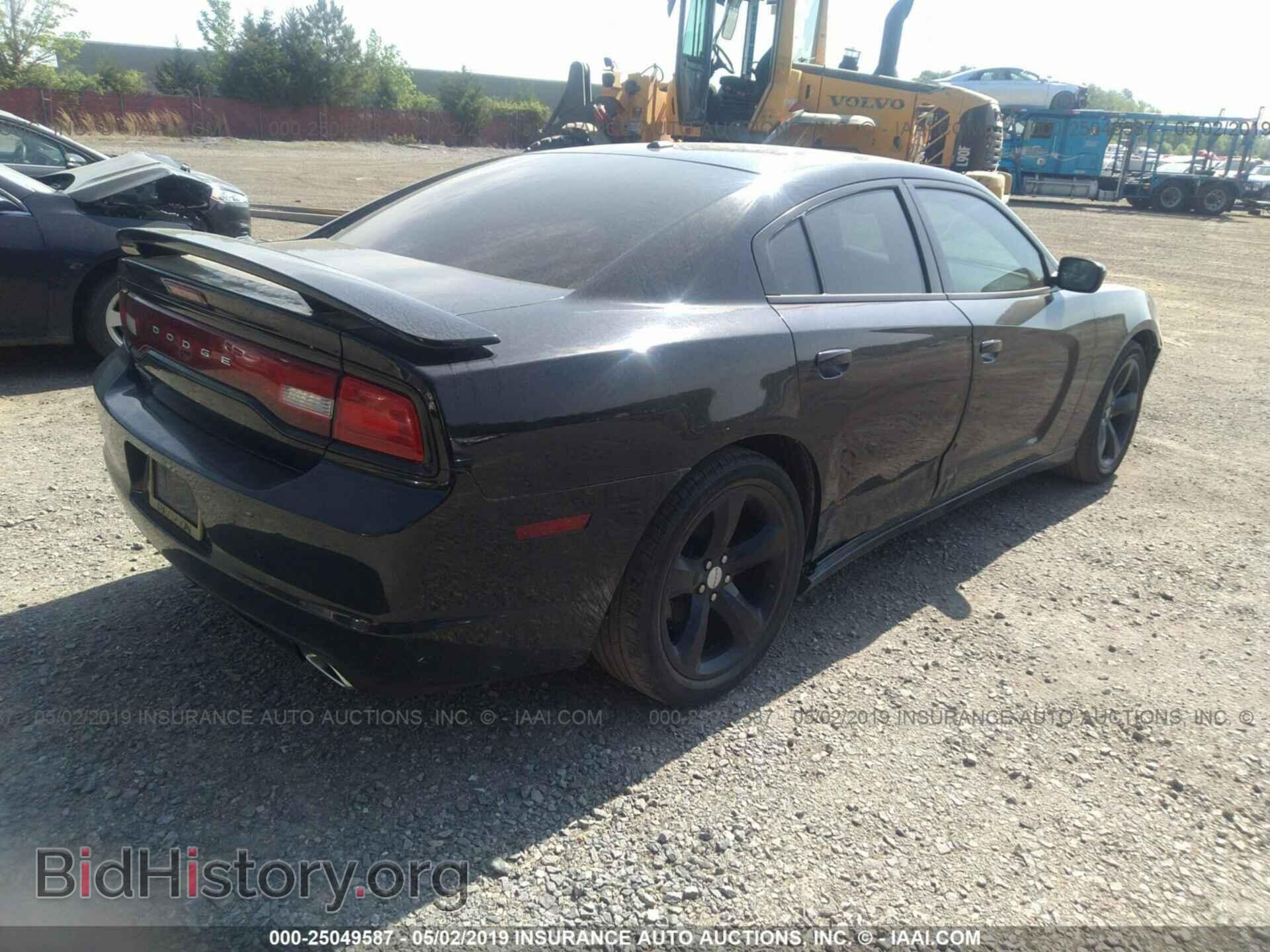 2012 DODGE CHARGER - VIN: 2C3CDXHG5CH164697 - Фото 4