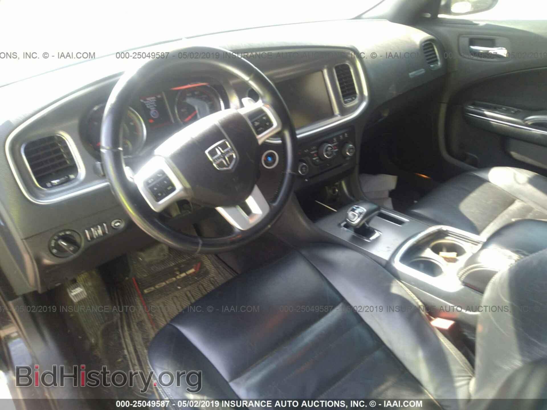 2012 DODGE CHARGER - VIN: 2C3CDXHG5CH164697 - Фото 5