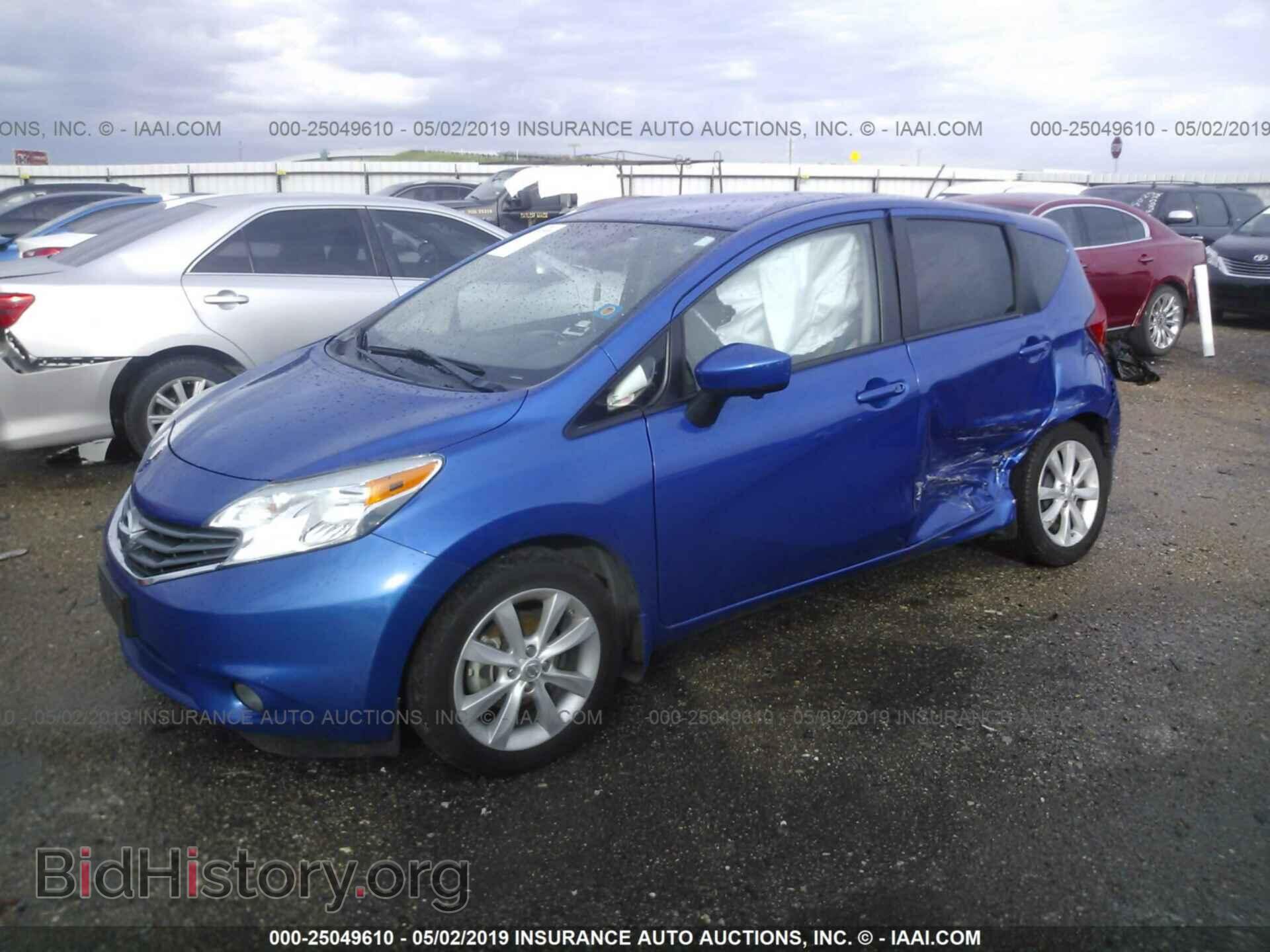 2015 NISSAN VERSA NOTE - VIN: 3N1CE2CP9FL396446 - Фото 2