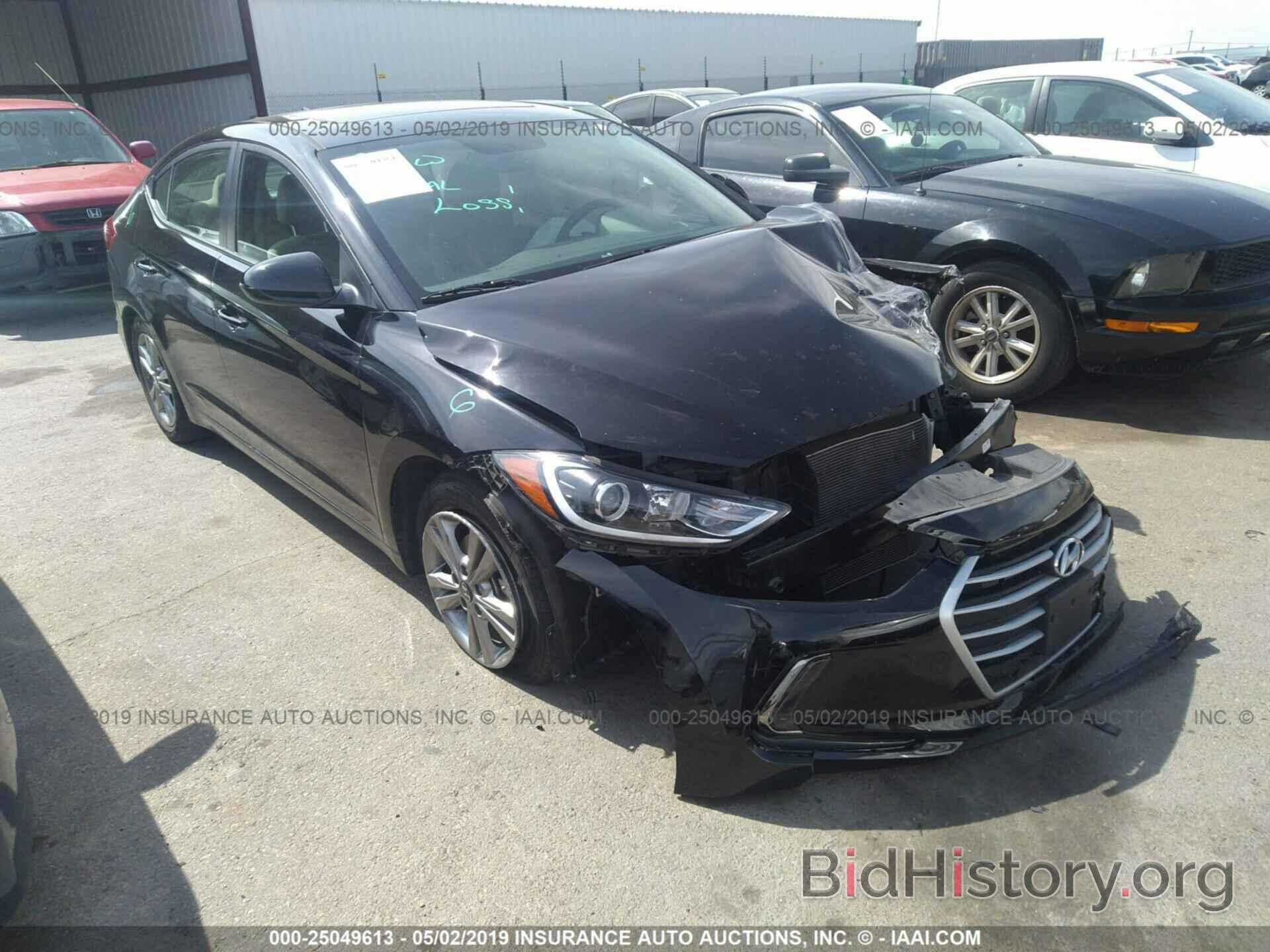 Photo KMHD84LF9HU273617 - HYUNDAI ELANTRA 2017