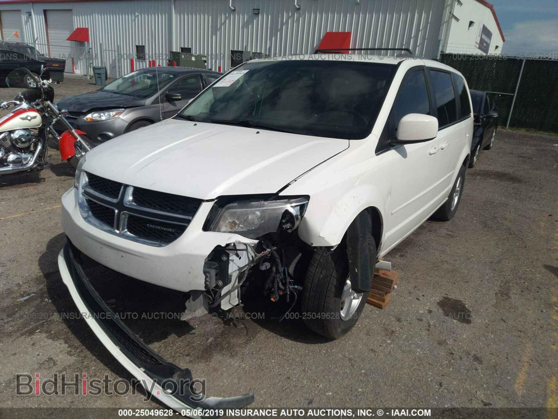 2011 DODGE GRAND CARAVAN - VIN: 2D4RN5DG7BR737866 - Фото 2