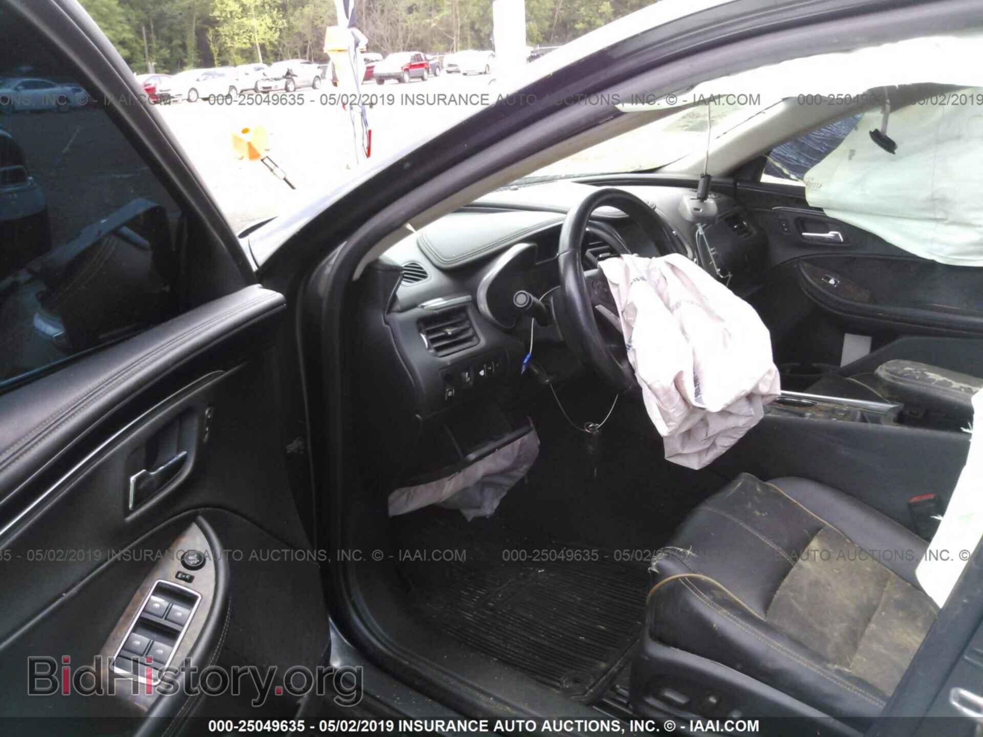 2014 CHEVROLET IMPALA - VIN: 1G1125S35EU150438 - Фото 5