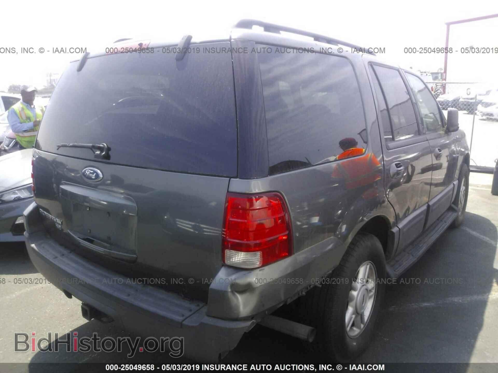 2005 FORD EXPEDITION - VIN: 1FMPU15545LA74987 - Фото 4