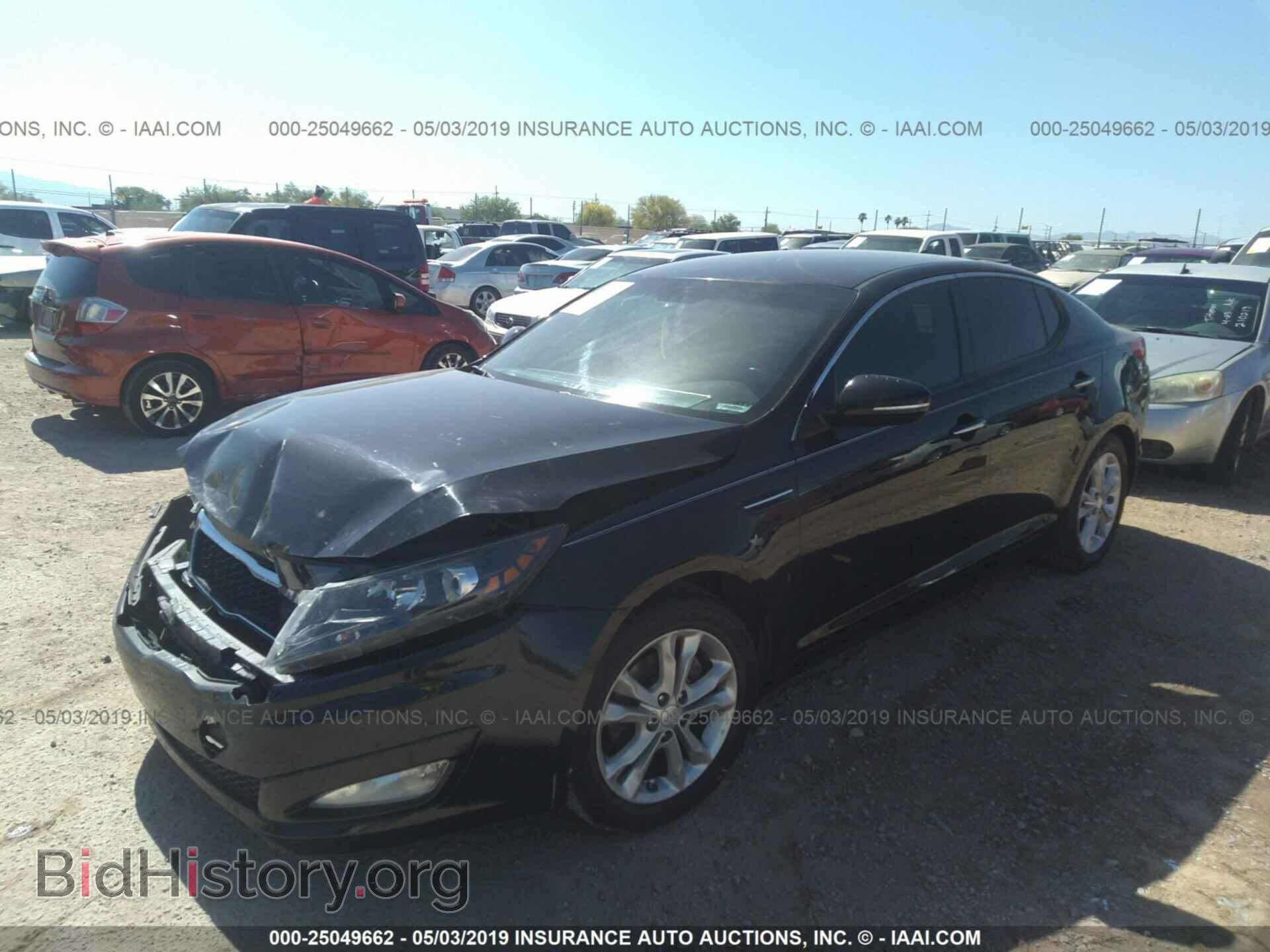2012 KIA OPTIMA - VIN: 5XXGN4A76CG071838 - Photo 2