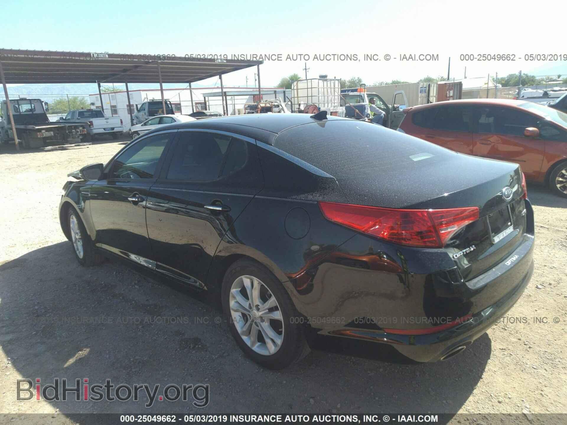 2012 KIA OPTIMA - VIN: 5XXGN4A76CG071838 - Photo 3