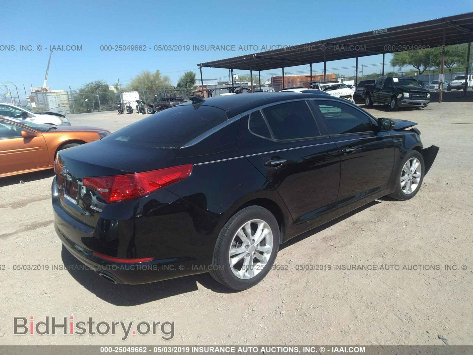 2012 KIA OPTIMA - VIN: 5XXGN4A76CG071838 - Photo 4
