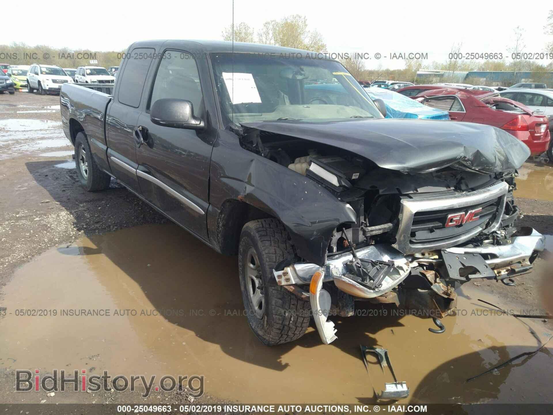 Photo 2GTEC19T131397906 - GMC NEW SIERRA 2003