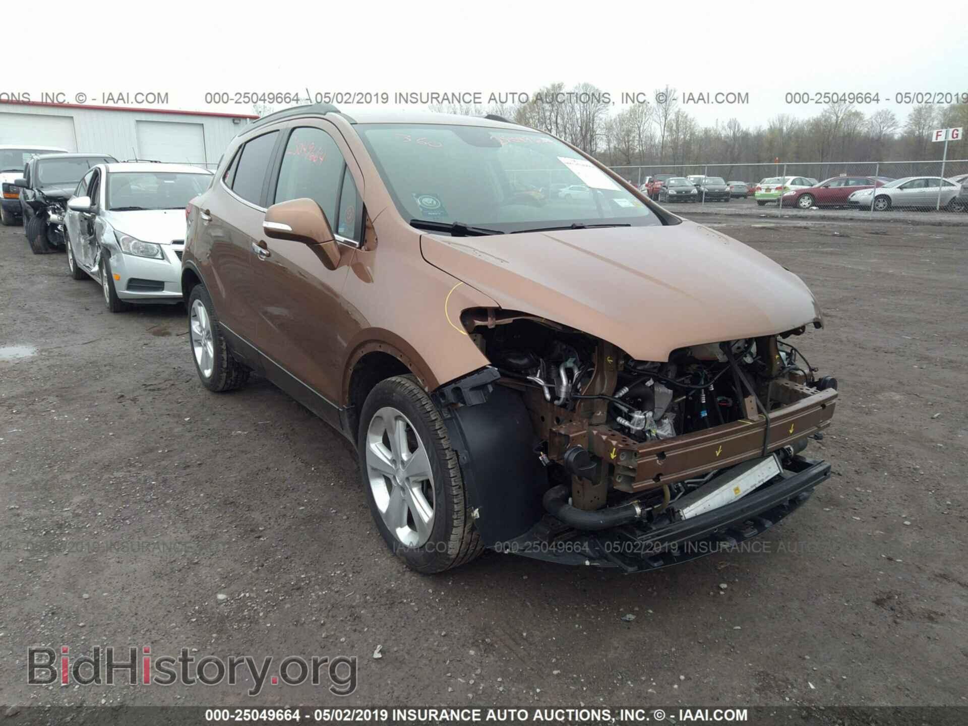 Фотография KL4CJESB2GB547706 - BUICK ENCORE 2016