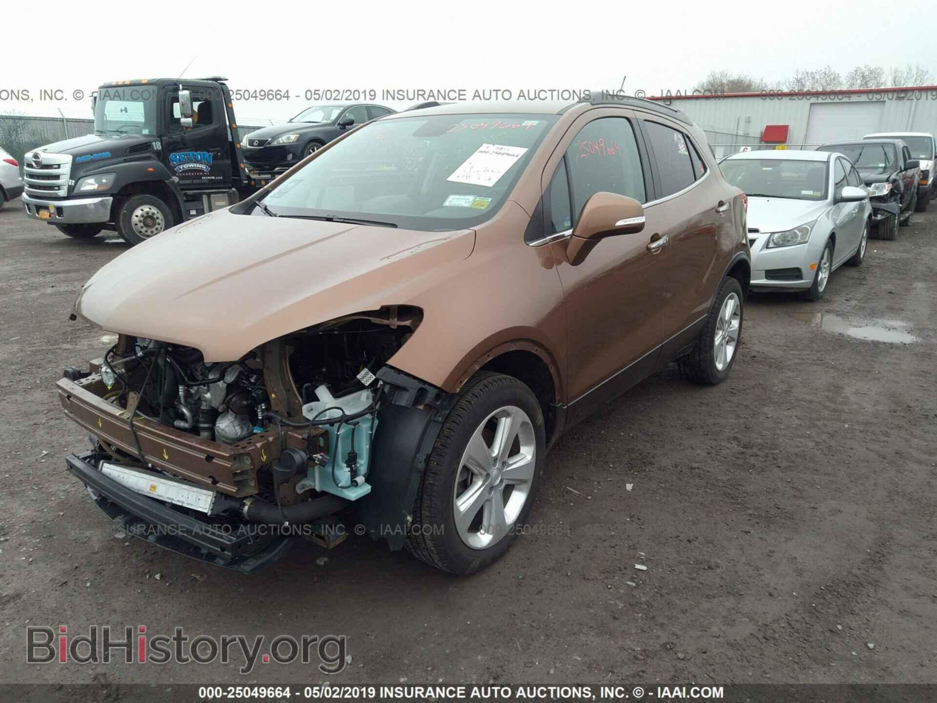2016 BUICK ENCORE - VIN: KL4CJESB2GB547706 - Фото 2