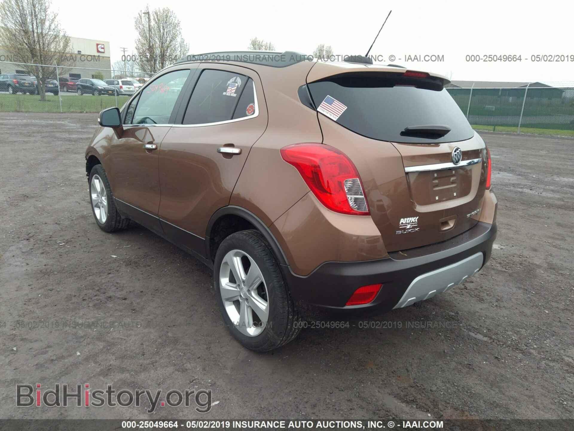 2016 BUICK ENCORE - VIN: KL4CJESB2GB547706 - Фото 3