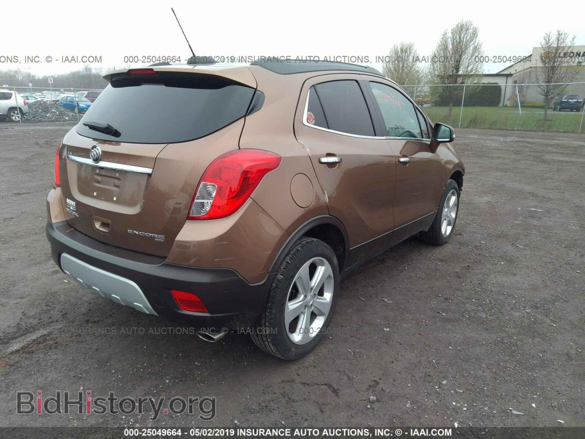 2016 BUICK ENCORE - VIN: KL4CJESB2GB547706 - Фото 4