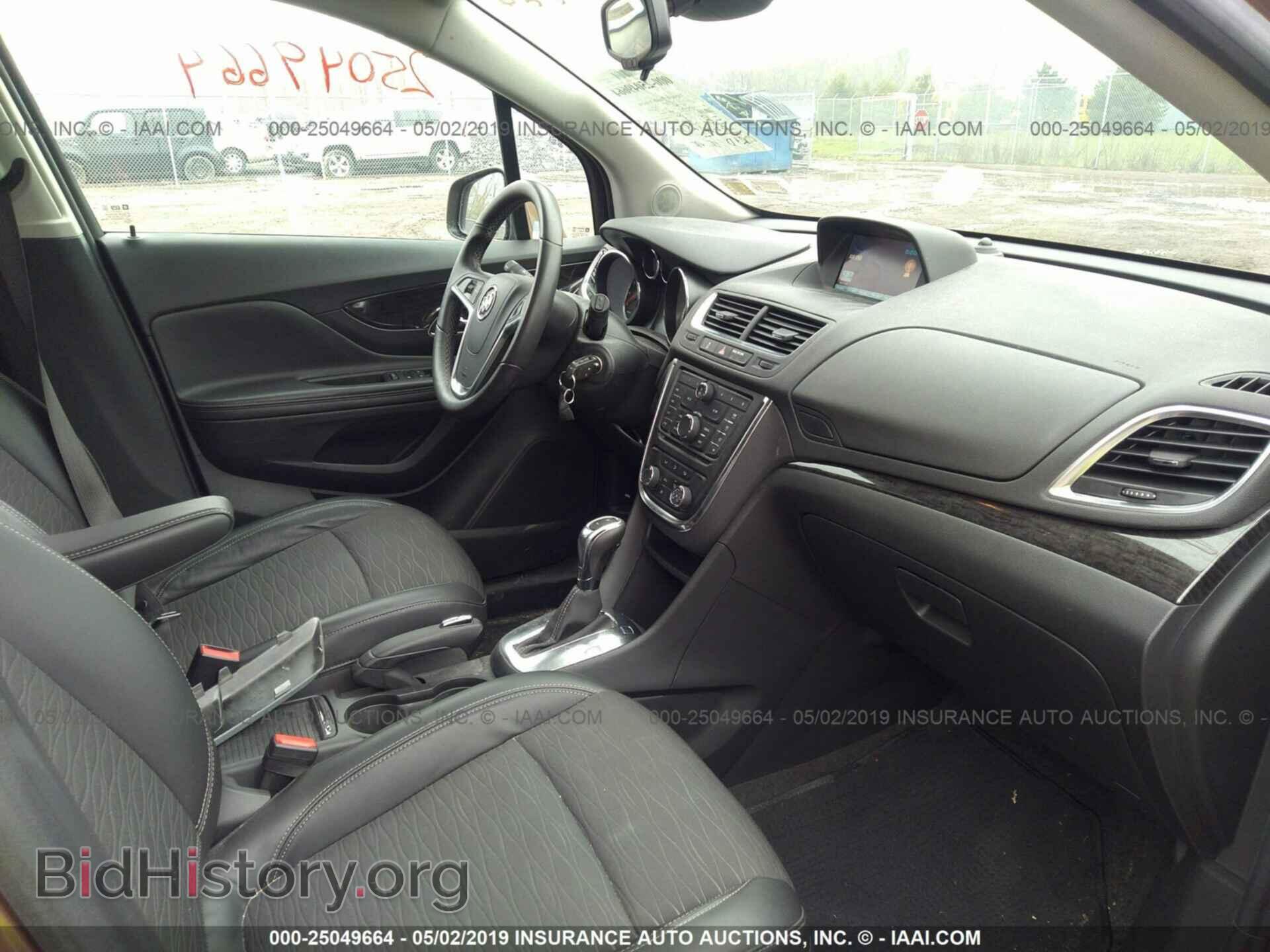 2016 BUICK ENCORE - VIN: KL4CJESB2GB547706 - Фото 5